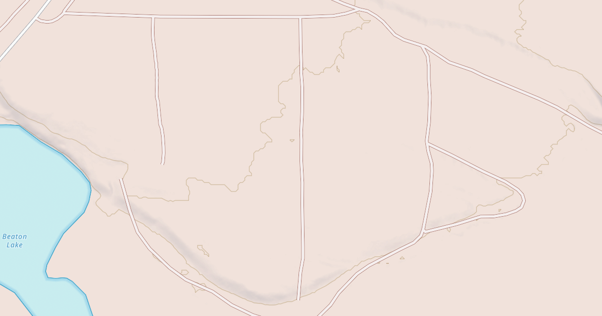 Map preview of HIDDEN CREEK