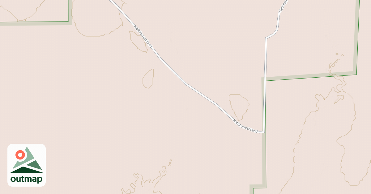 Map of SMITH BRANCH