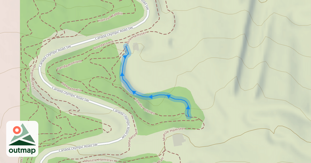 Map of BBQ Jello