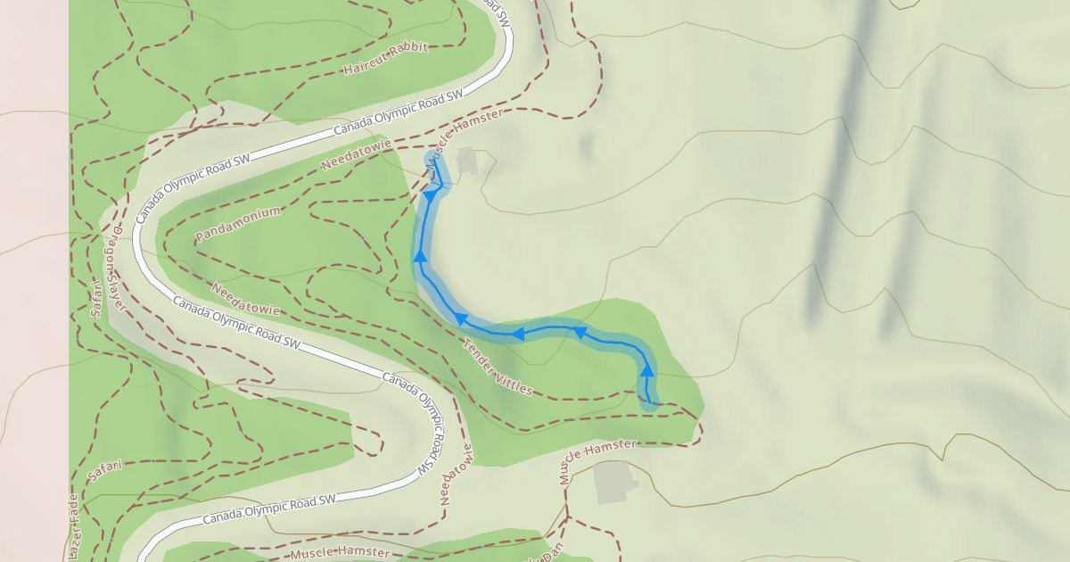Map preview of BBQ Jello