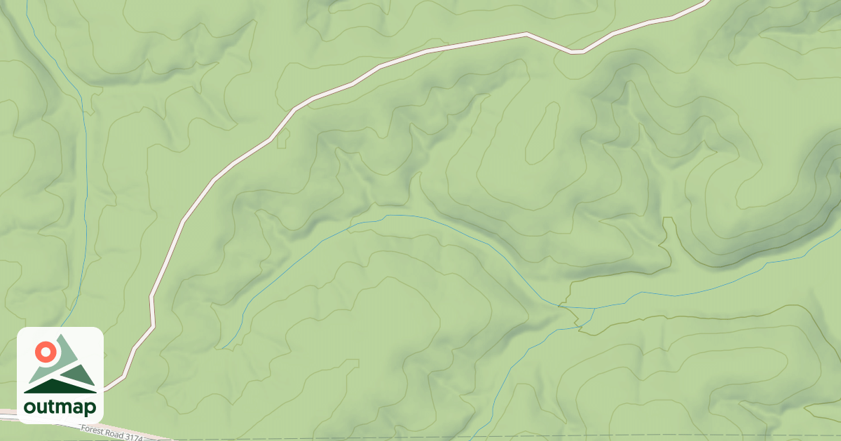 Map of GOLDSBERRY