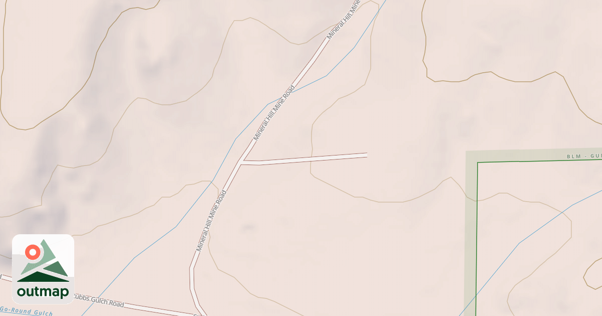 Map of BLM National GTLF Public Motorized Roads 6cfe7947-d4f8-4cbc-b113-a06802a613b2