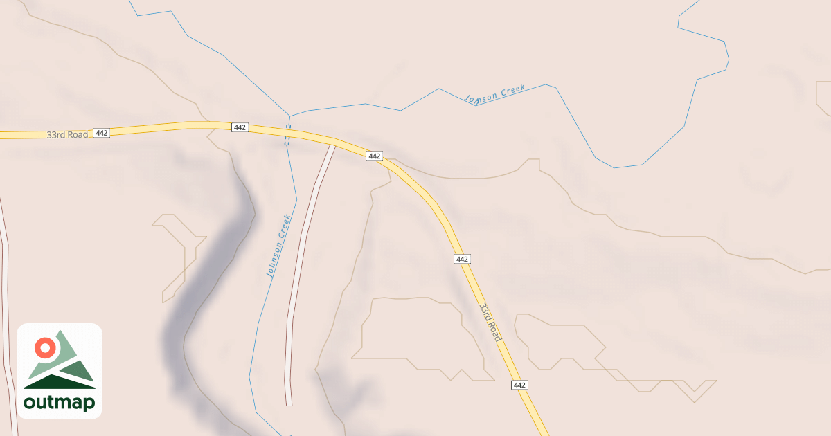 Map of 2223 SPUR R87Z