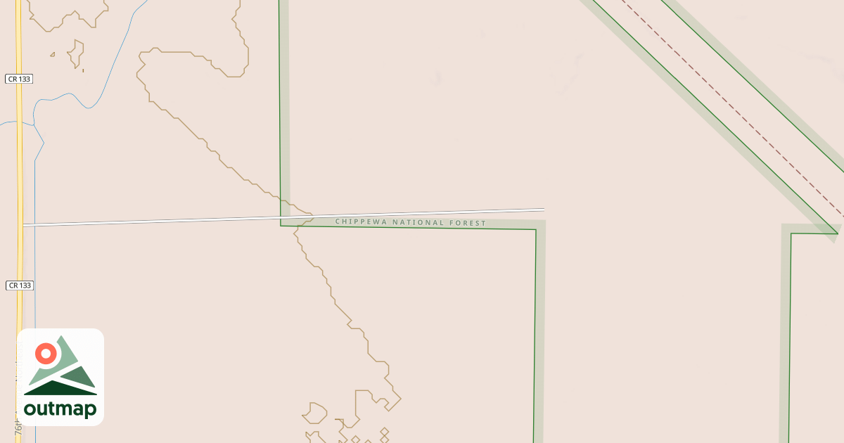 Map of EAST RICE LAKE SPUR C