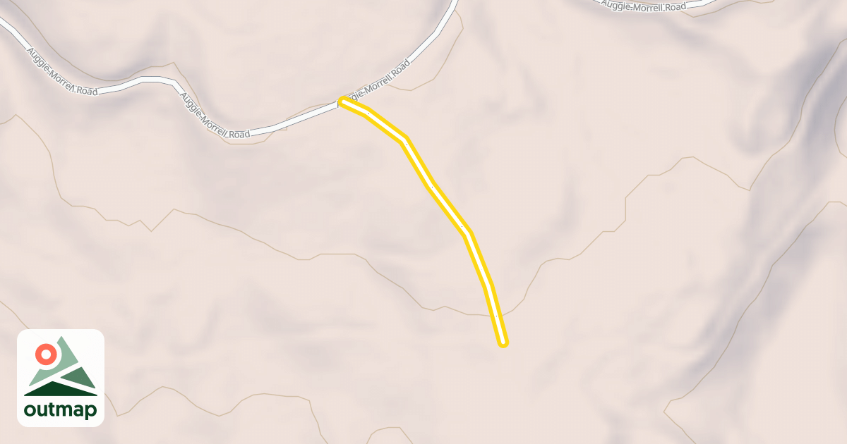 Map of Auggie East Gate Connector