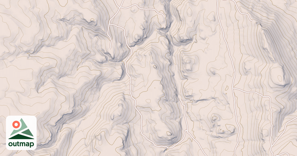 Map of BLM National GTLF Public Motorized Roads 01c0f042-76e2-4796-90fe-05d3b85d9f22