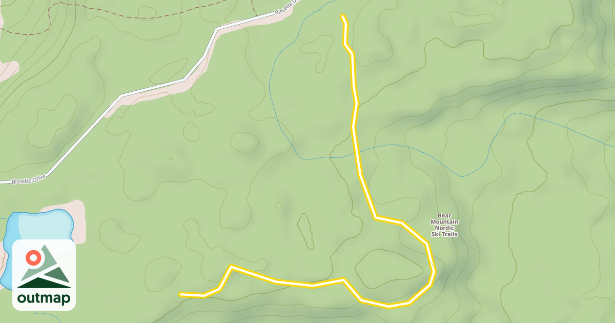 Map of Grizzly