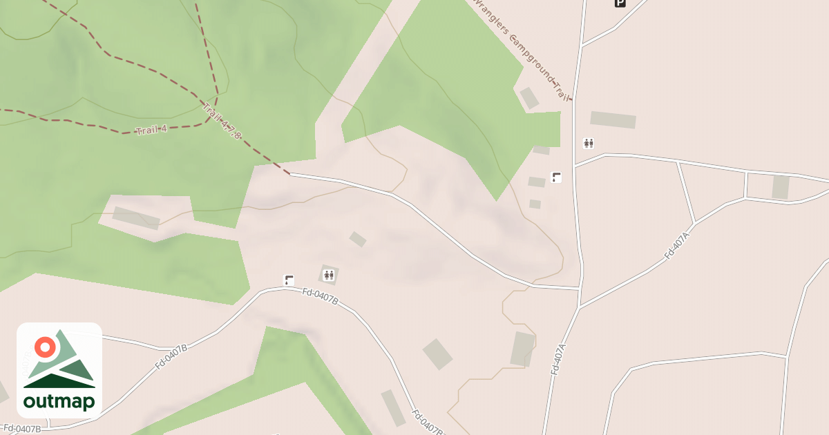 Map of THE HILL