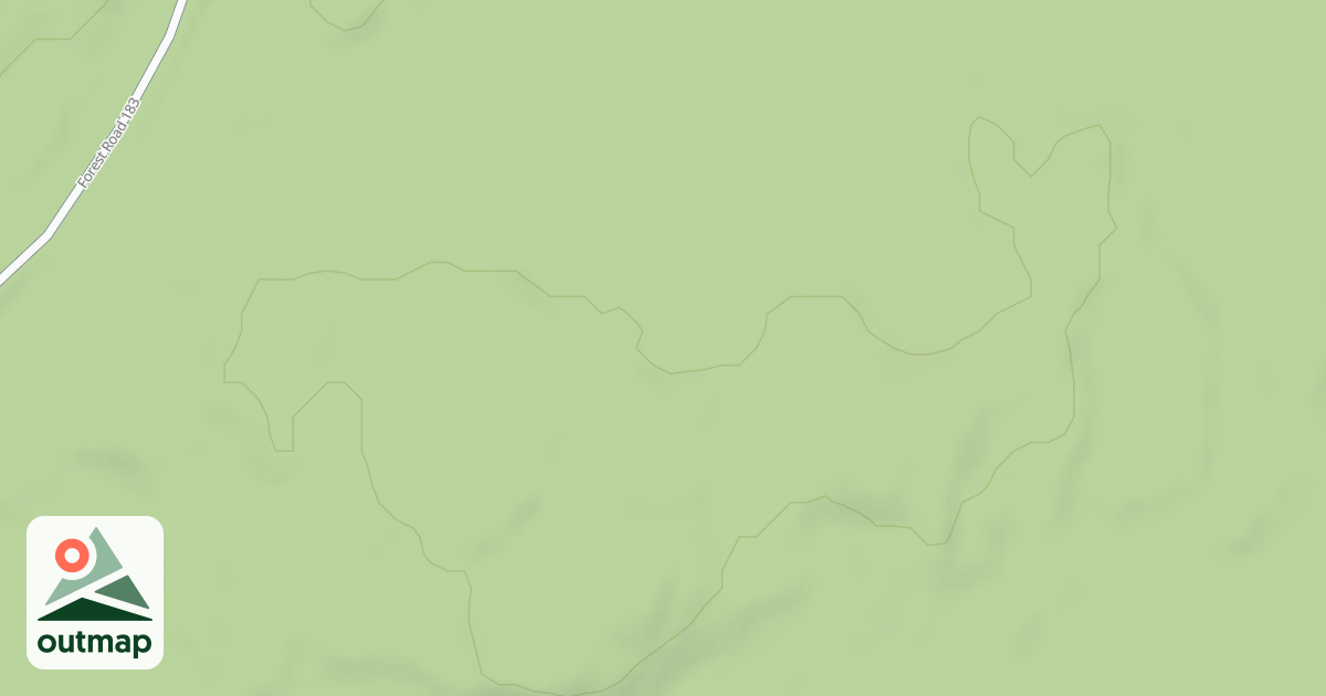 Map of FR 183H
