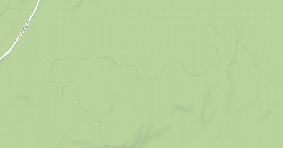 Map preview of FR 183H