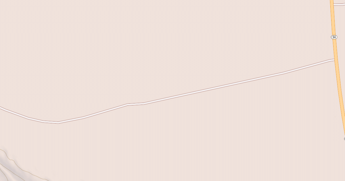 Map preview of DELIAS RUN