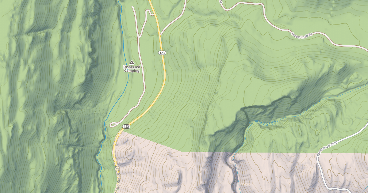 Map preview of CARLTON