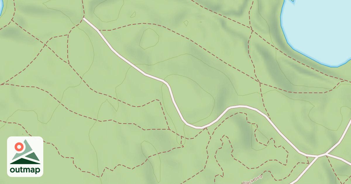Map of USGS National Digital Trails 3a27f5cd-5f28-4577-ab9e-52bfedc562c3