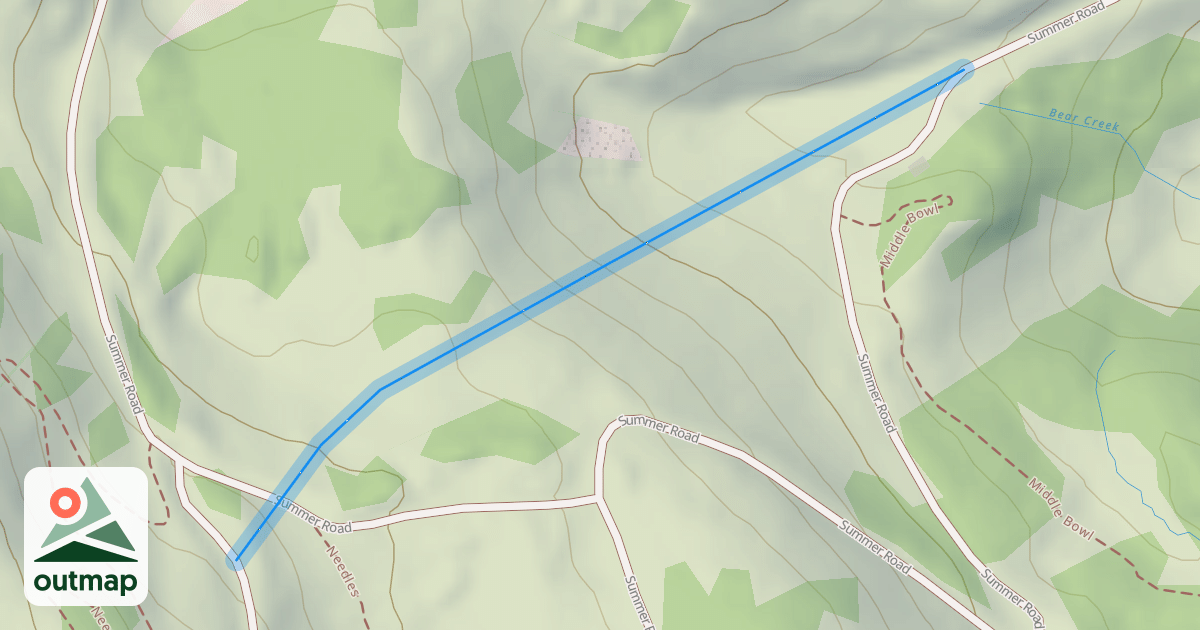 Map of Lo Fro Zone