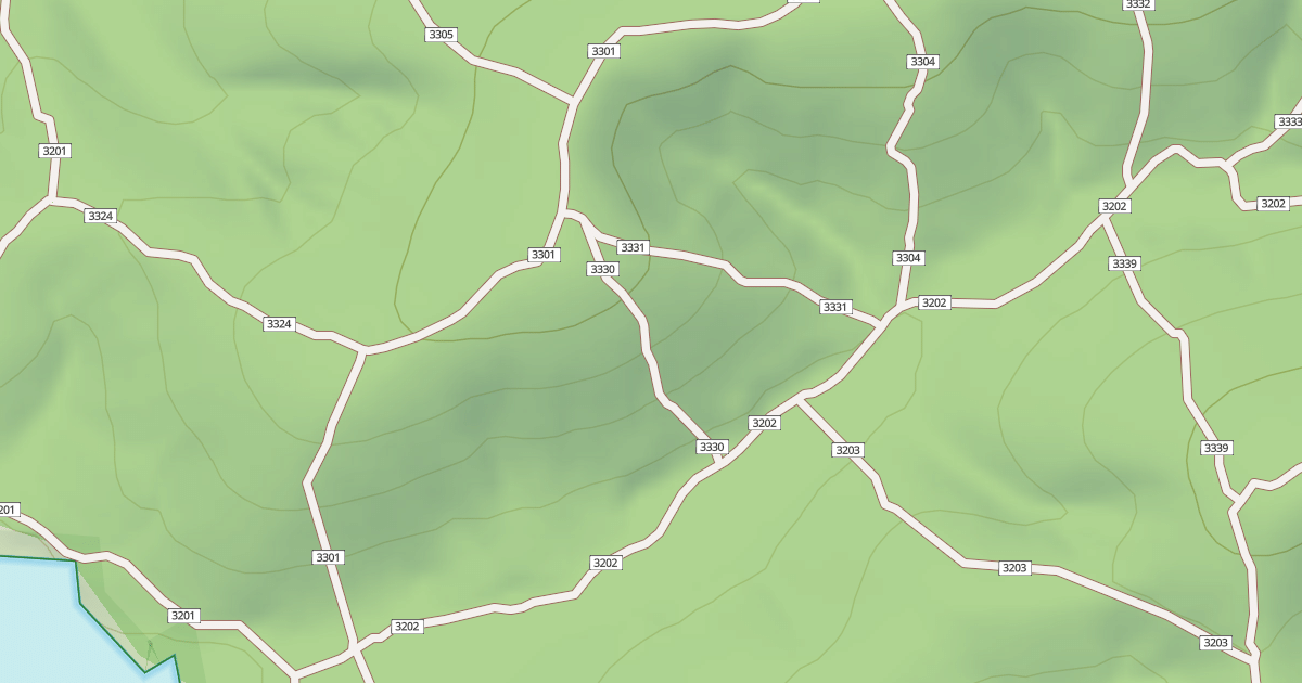 Map preview of USFS Motor Vehicle Use Map Trails 20017