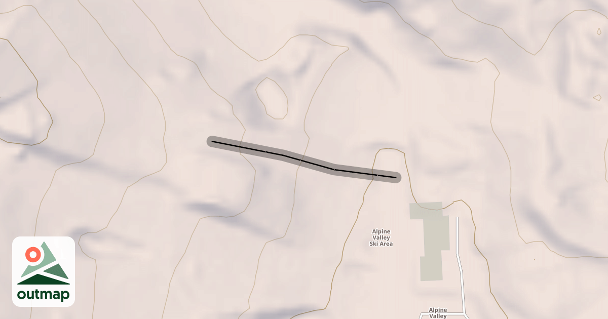 Map of Terrain Area