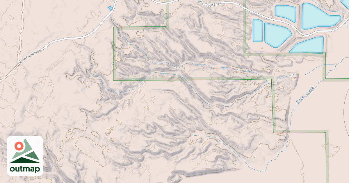 Map of Up159