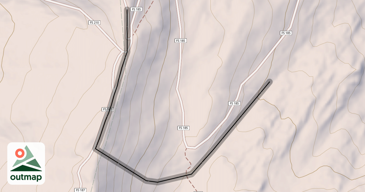 Map of Avalanche
