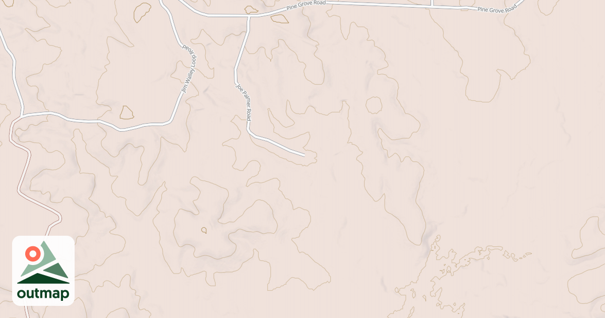 Map of USFS Motor Vehicle Use Map Roads {F4D05E95-70D0-4867-92D4-307A80E4BDDE}