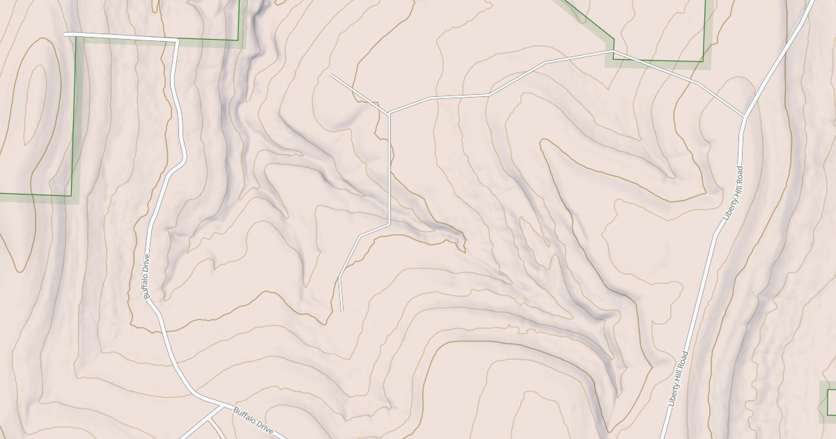 Map preview of USFS National Forest System Roads {7F63D09D-9F05-423E-877D-9D1F6B64C7D2}