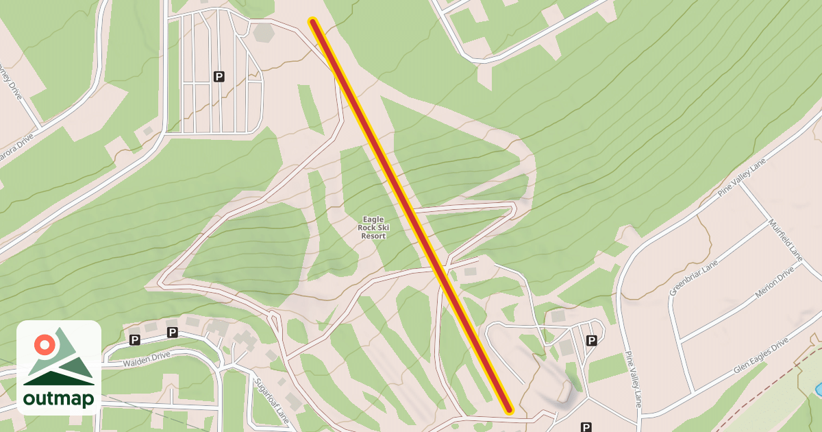 Map of Soaring Heights I