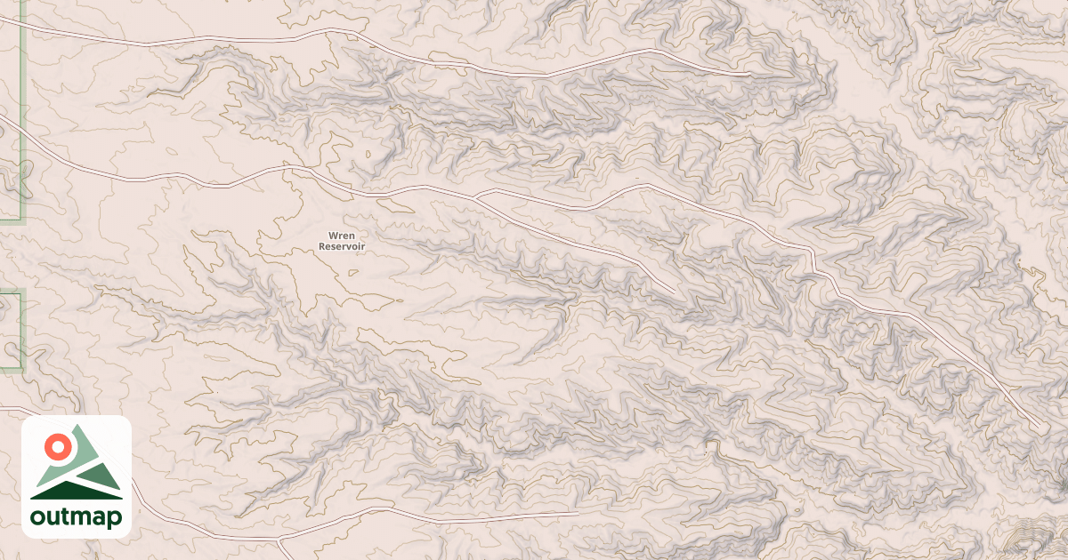 Map of BLM National GTLF Public Motorized Roads 6847d3b4-0042-417a-ba34-df27c2c55d3d
