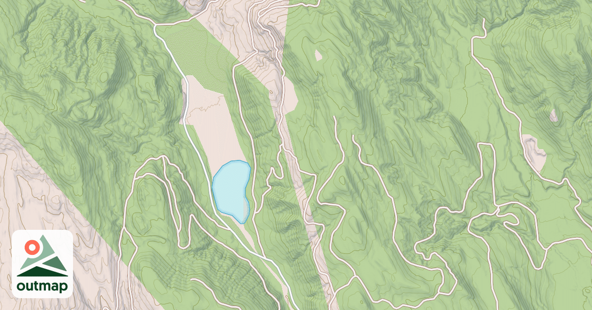 Map of USFS Motor Vehicle Use Map Roads {14496902-7C33-4E6D-8283-BB9648341F21}