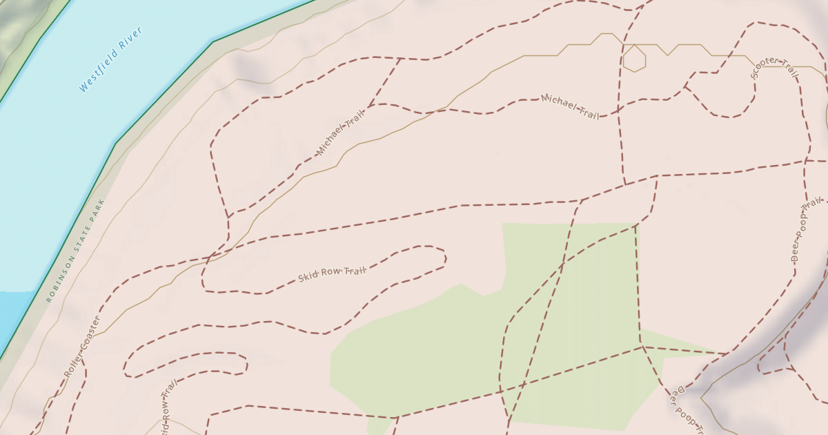 Map preview of Yellow Trail