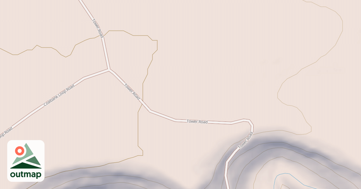 Map of BLM National GTLF Public Motorized Roads a8469457-415a-4c7a-801d-a212bd8cdc68