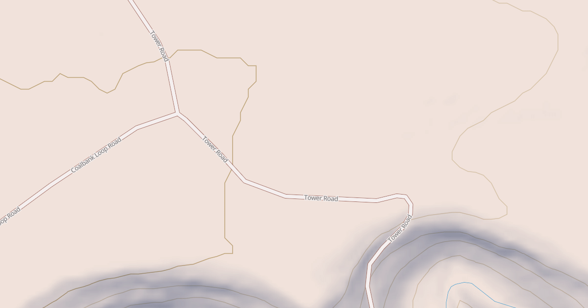 Map preview of BLM National GTLF Public Motorized Roads a8469457-415a-4c7a-801d-a212bd8cdc68