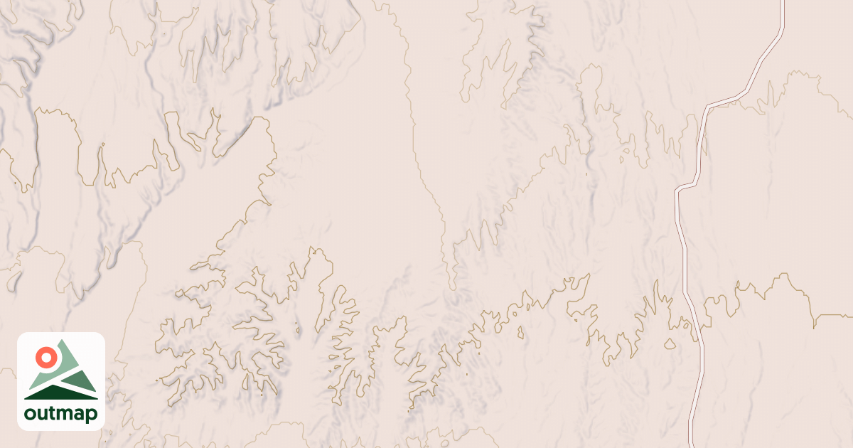 Map of BLM National GTLF Public Motorized Roads 160f931c-040e-47bc-b109-32e98217de7f