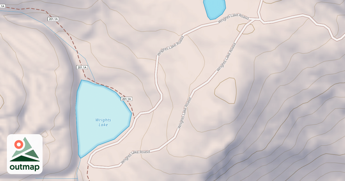 Map of USFS Motor Vehicle Use Map Roads {A1525879-D693-4279-AC5A-524936F1354D}