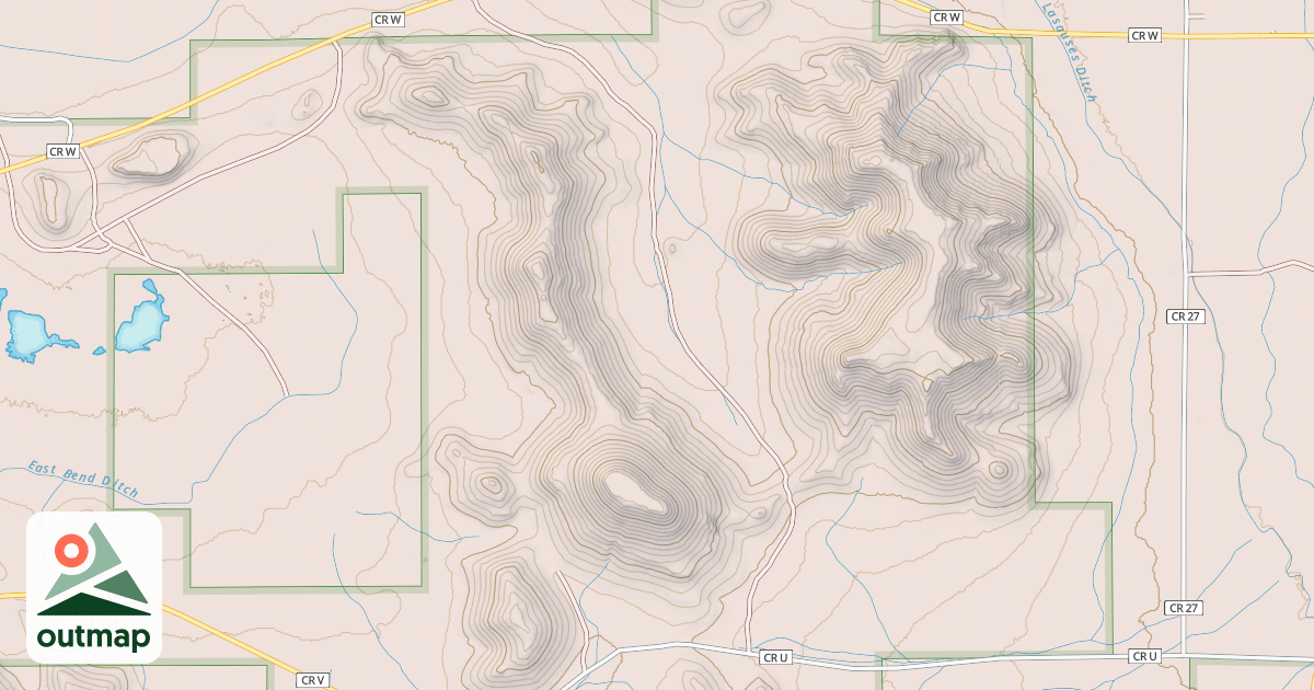 Map of BLM National GTLF Public Motorized Roads a6638578-94cf-4fc5-bbb6-8df865756198