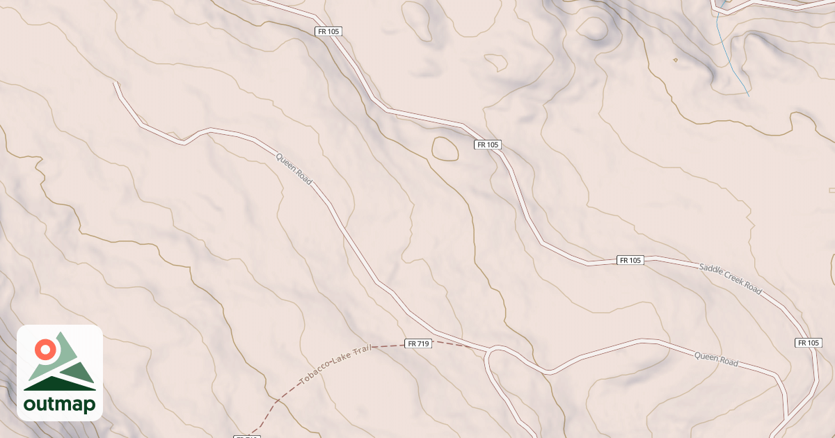 Map of QUEEN