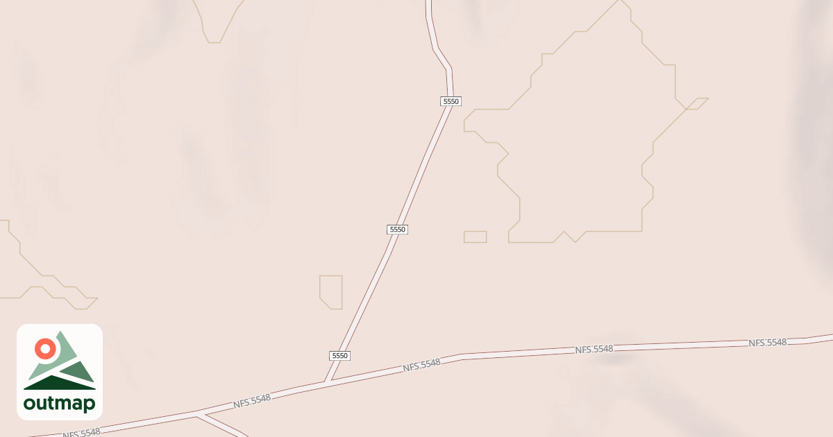 Map of 5550