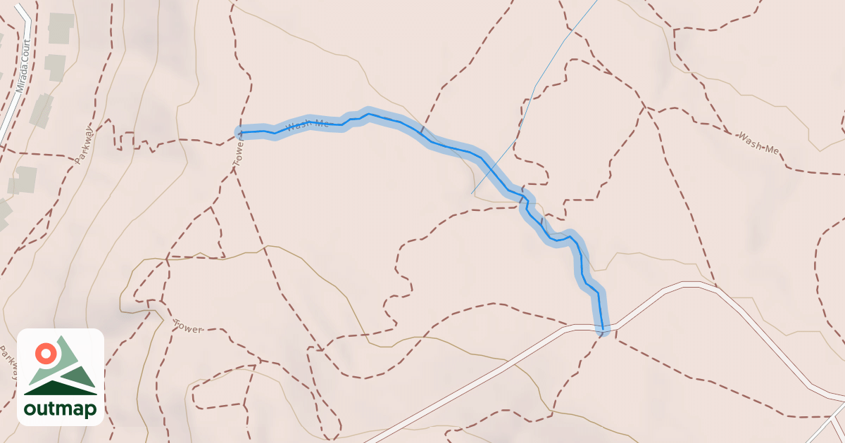 Map of Wash Me