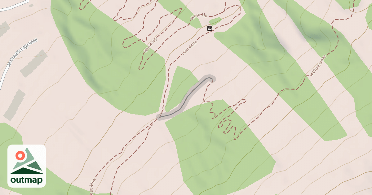 Map of 42nd Street
