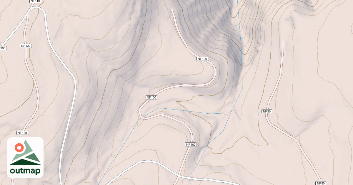 Map of O-6401100