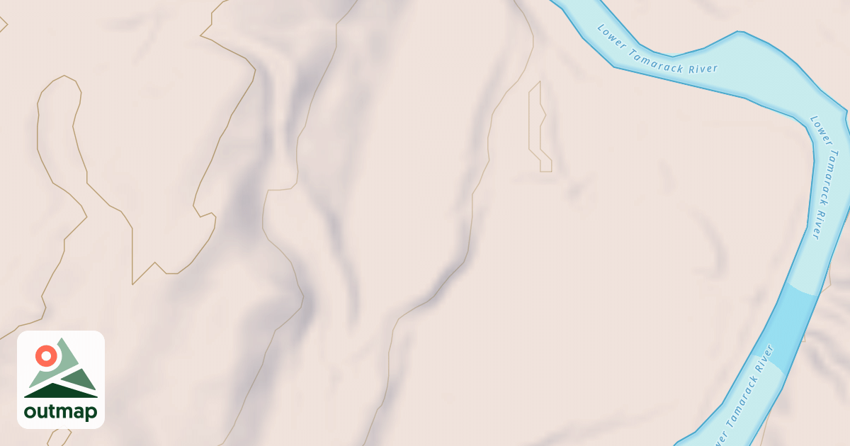 Map of Pine Riders Trail: St. Croix State Forest