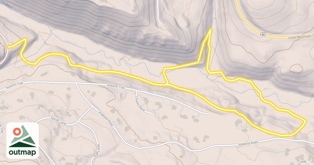 Map of Beaver Slide