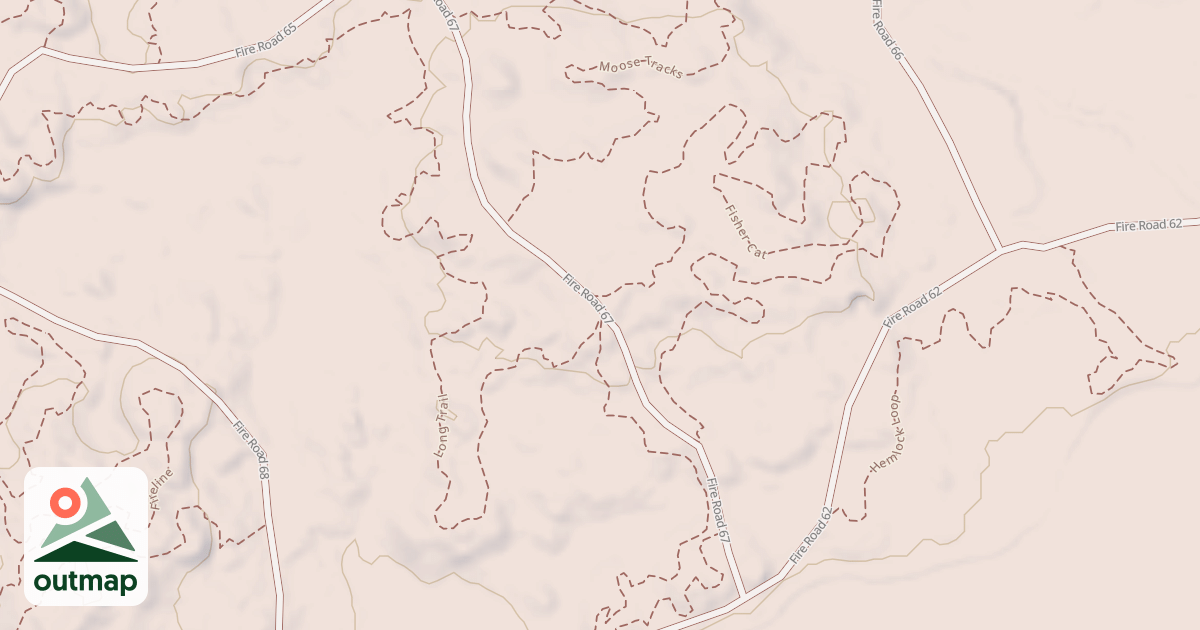 Map of USGS National Digital Trails c7481732-d72f-4722-97e4-edf9aa12ee79