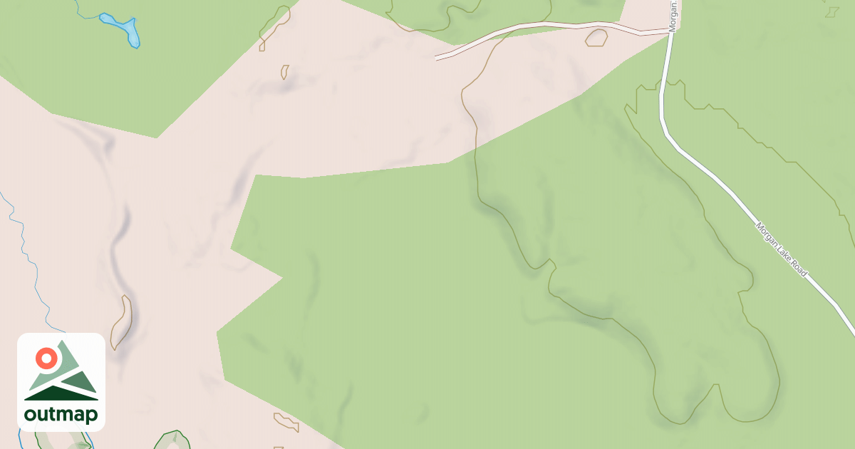 Map of FR 2161Q