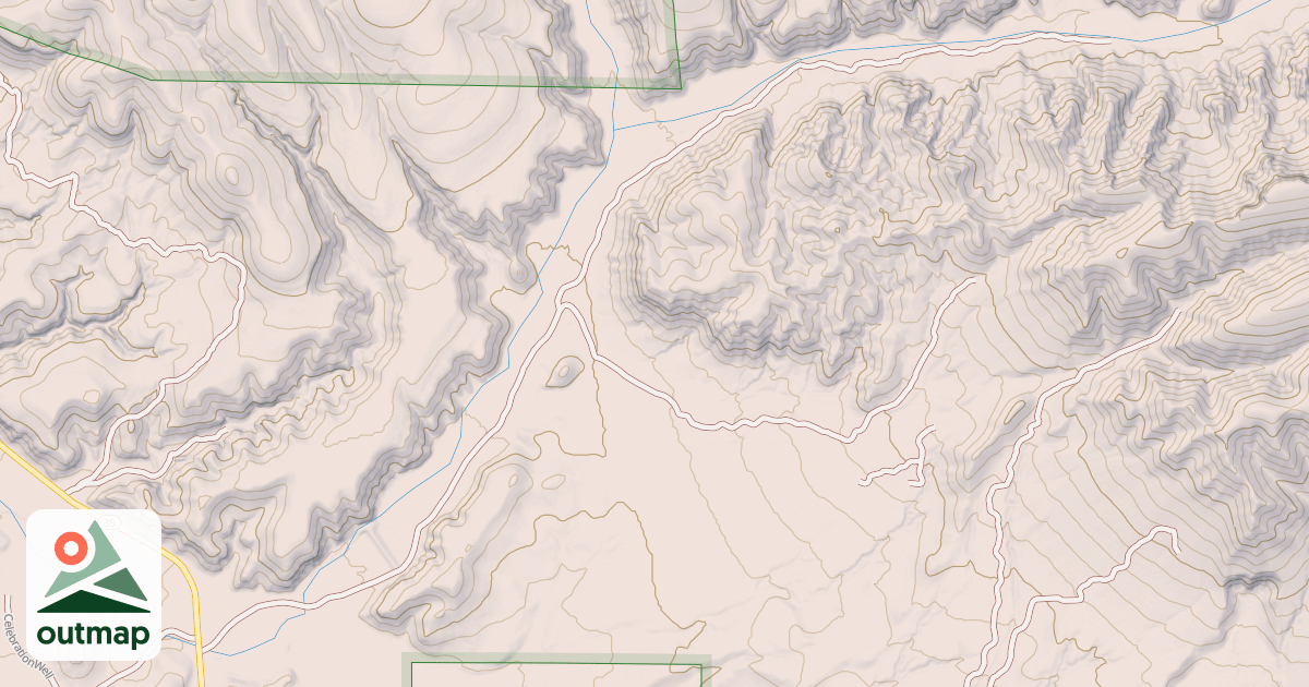 Map of 4078 V
