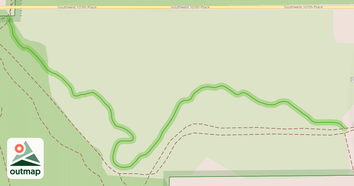 Map of Roadrunner South