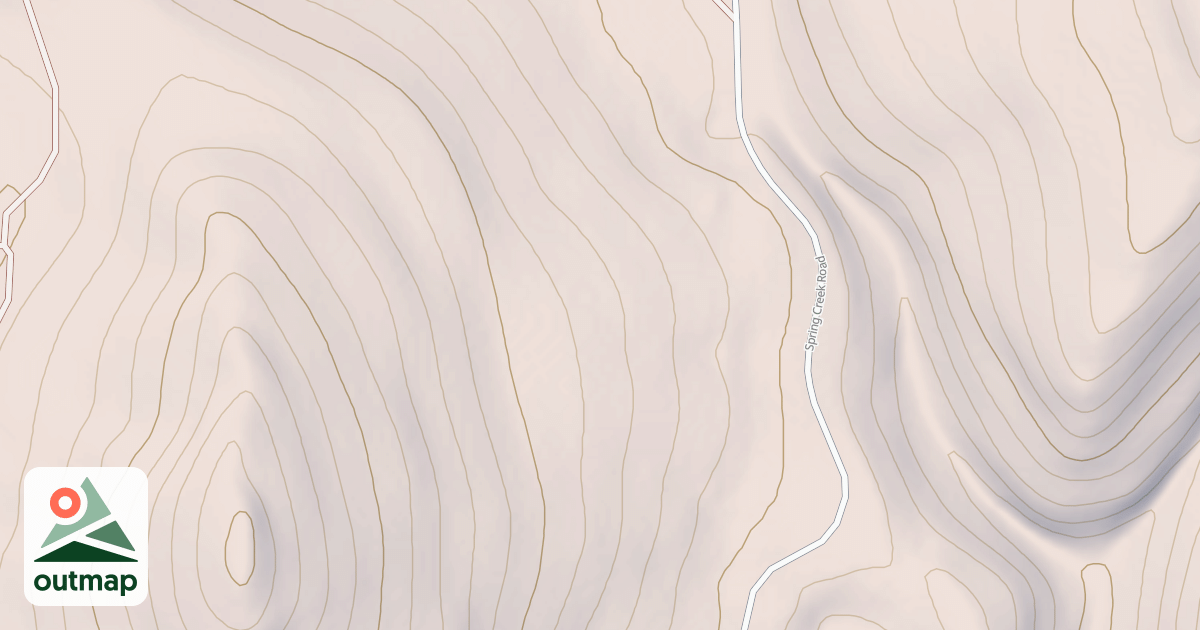 Map of CRESCENT PARK