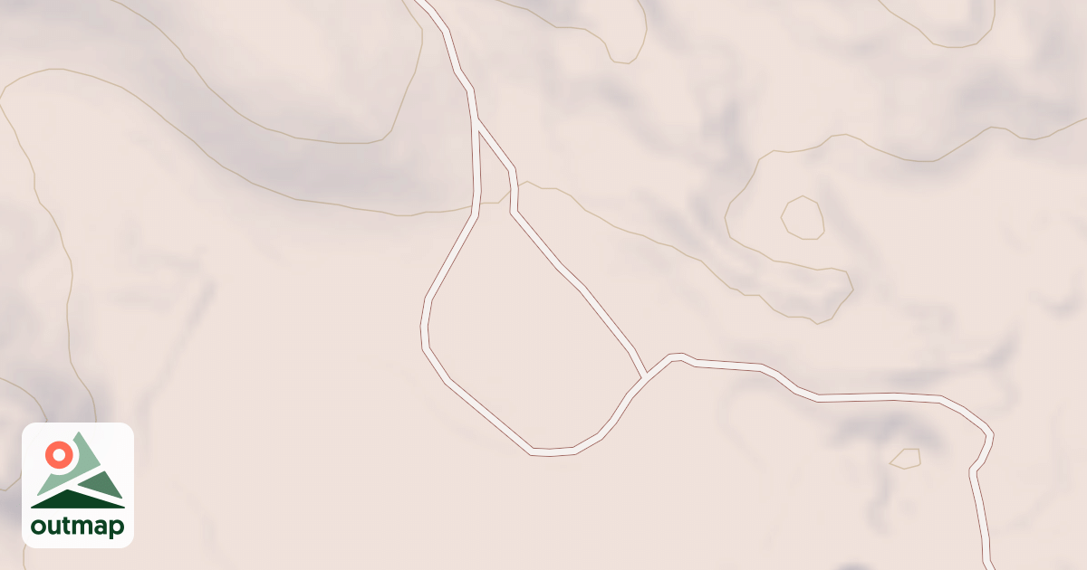 Map of GIBSON LAKE ACCESS