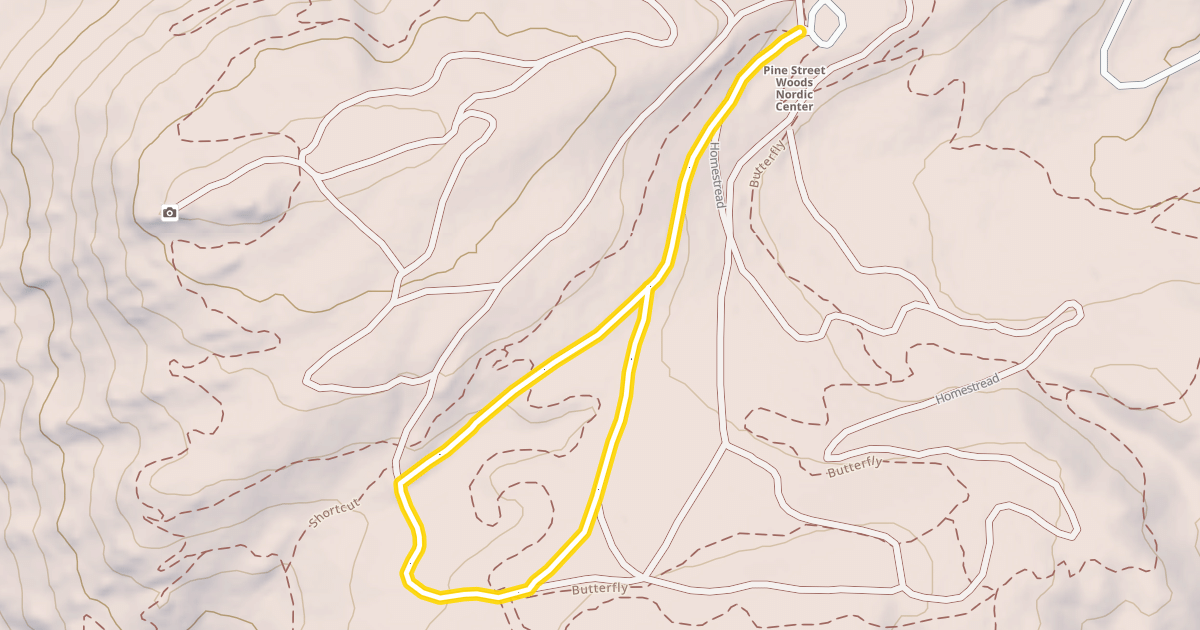 Map preview of Meadow Loop