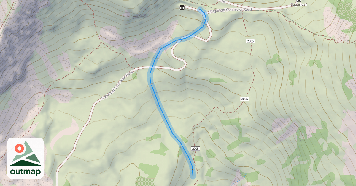 Map of Claim Jumper