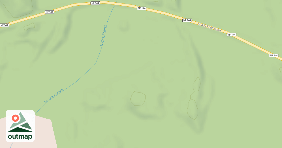 Map of FR 144G