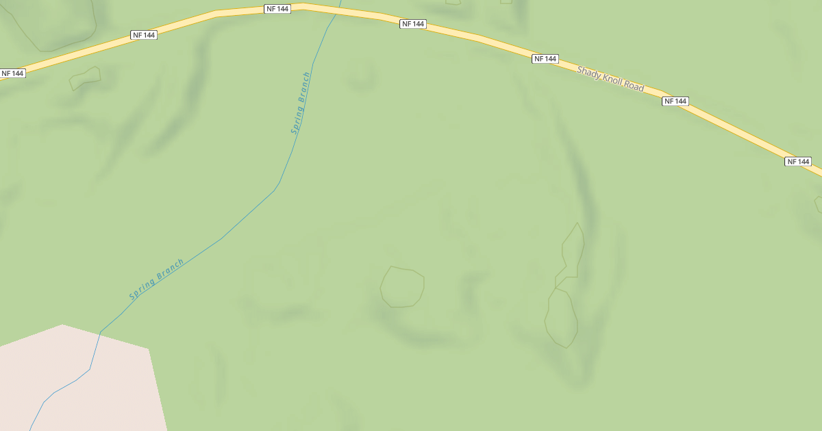 Map preview of FR 144G
